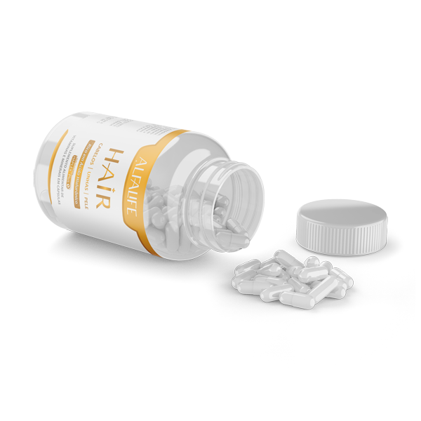 Alfalife Hair Suplemento Para Cabelos, Unhas e Pele