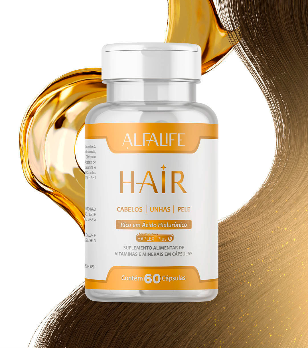 Suplemento Alfalife Hair Cabelos, Unhas e Pele