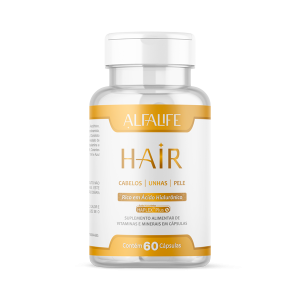 Alfalife Hair Suplemento Para Cabelos, Unhas e Pele
